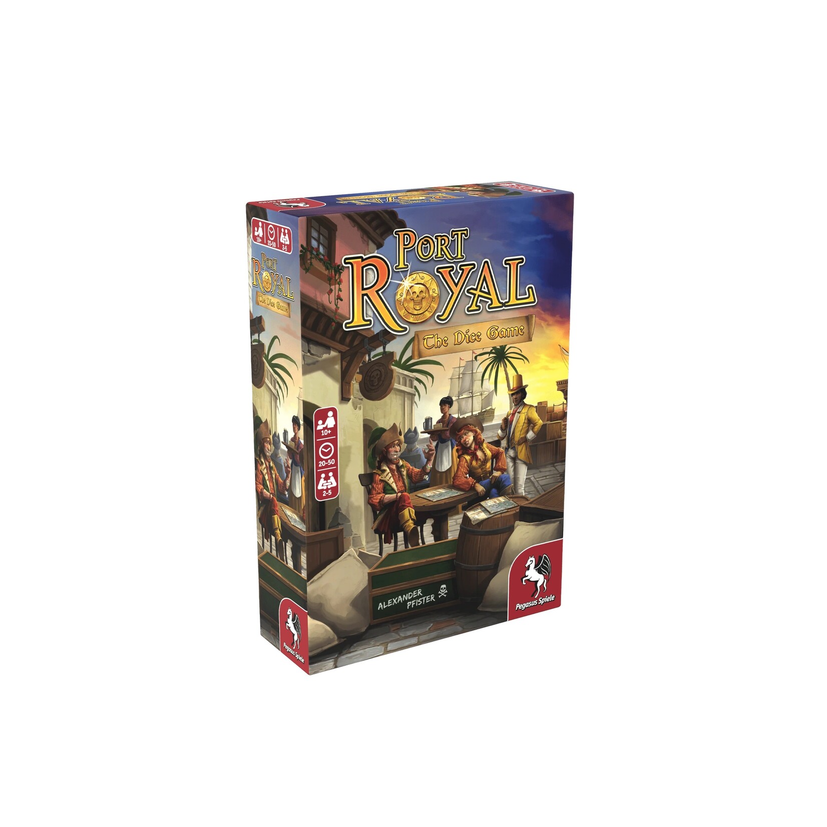 Port Royal - The Dice Game (English)