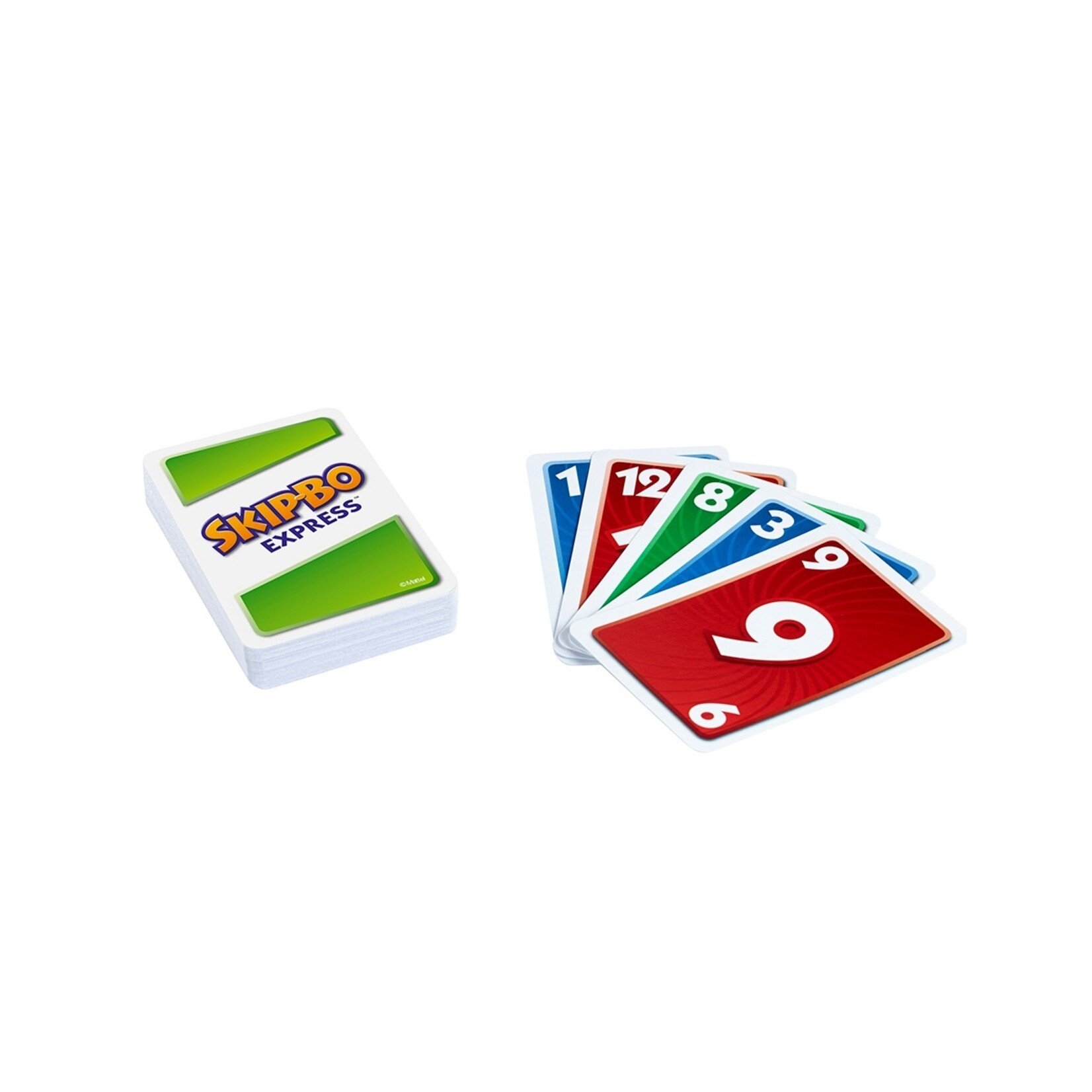 Mattel Games Skip-Bo - Express (Multilingue)