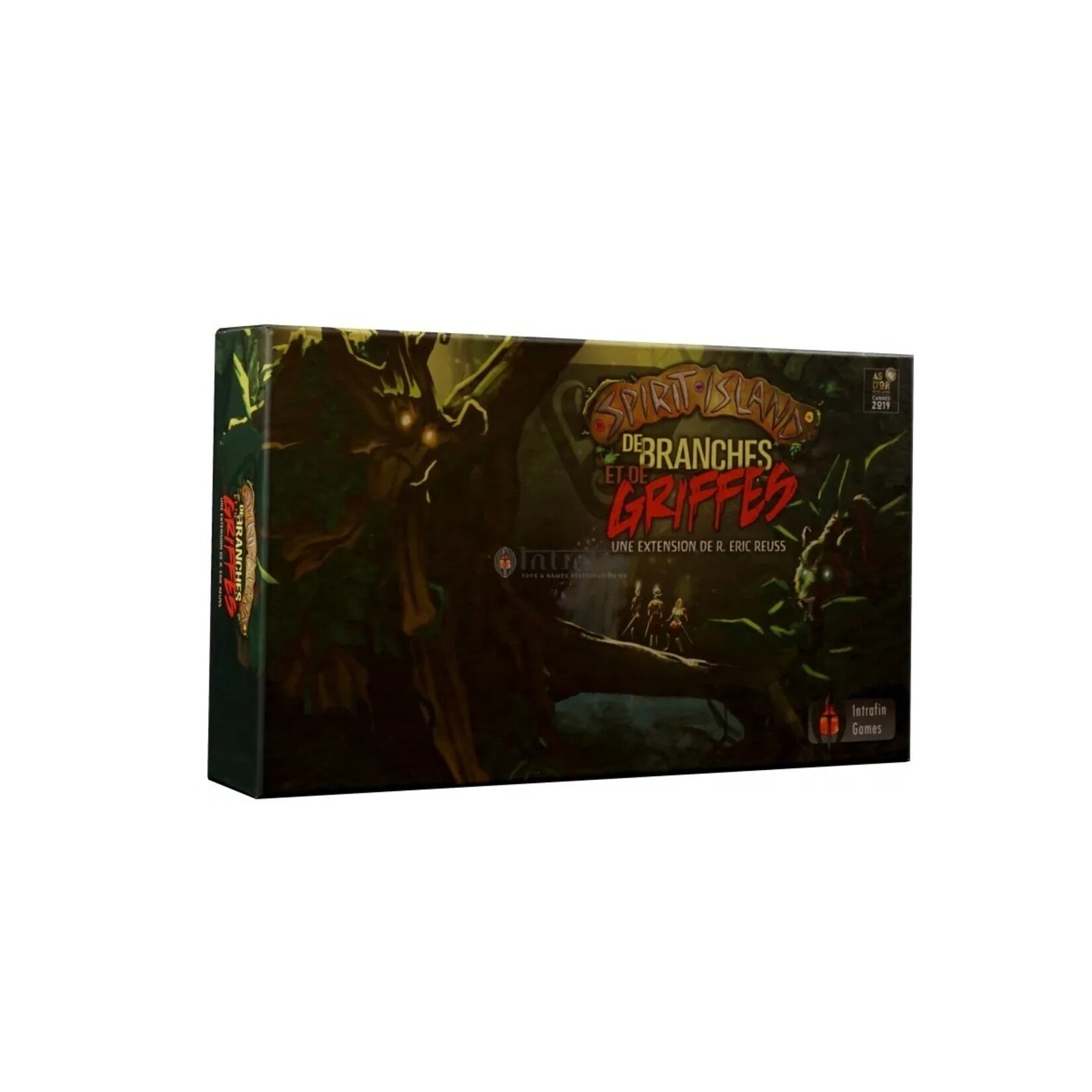 Intrafin Games Spirit Island - Ext - De Branches et de Griffes FR