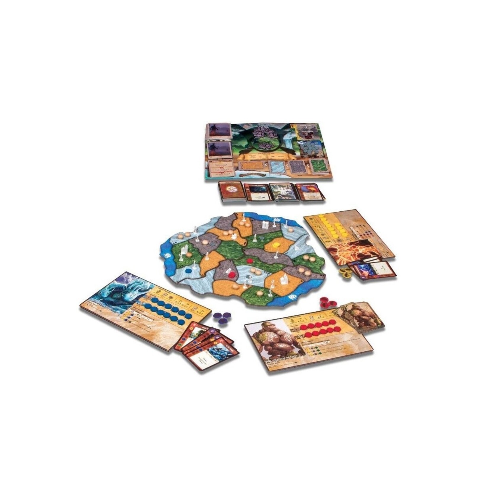 Intrafin Games Spirit Island - Ext - De Branches et de Griffes FR