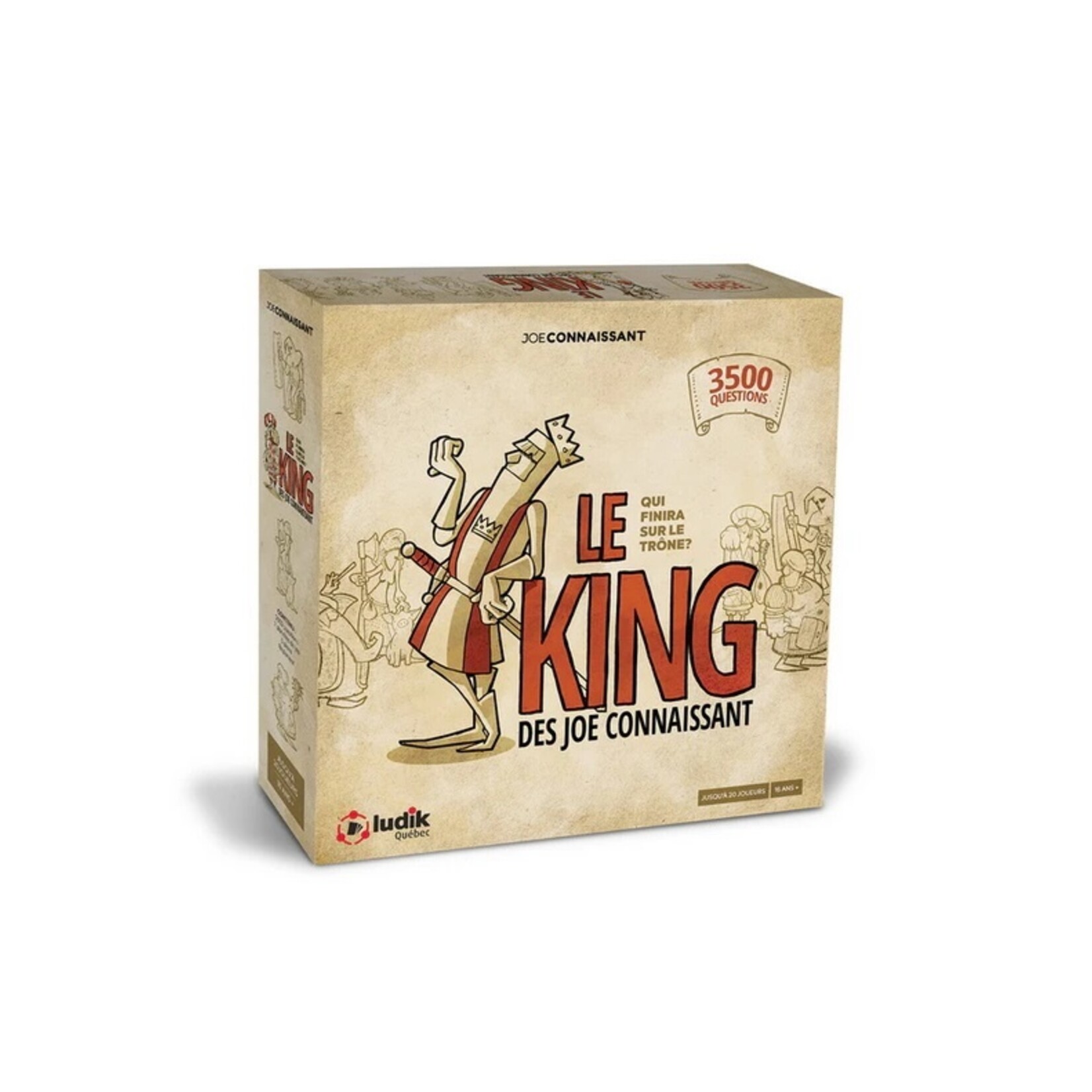Ludik Qc Le King des Joe Connaissant FR