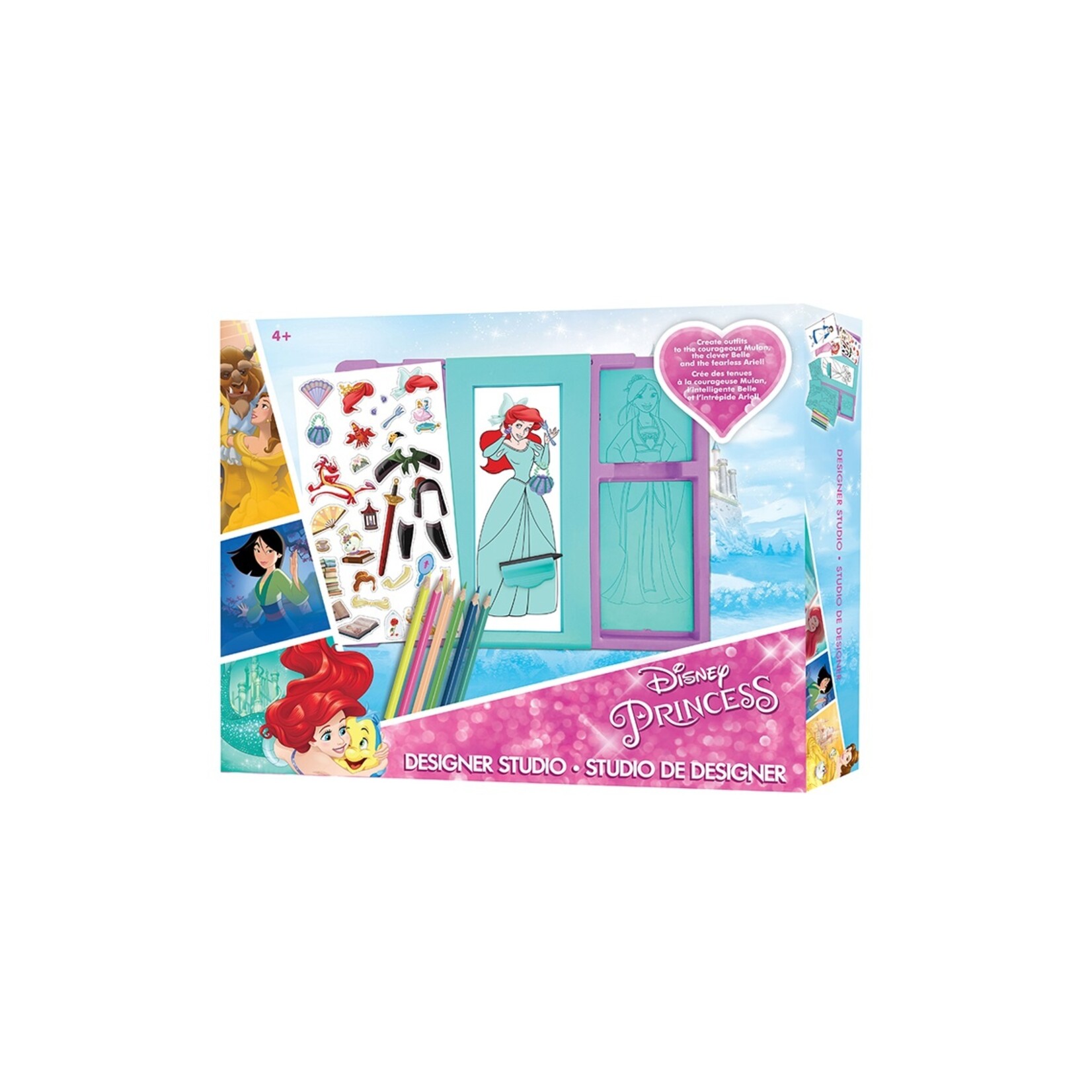 Danawares Princesses Disney - Studio de designer