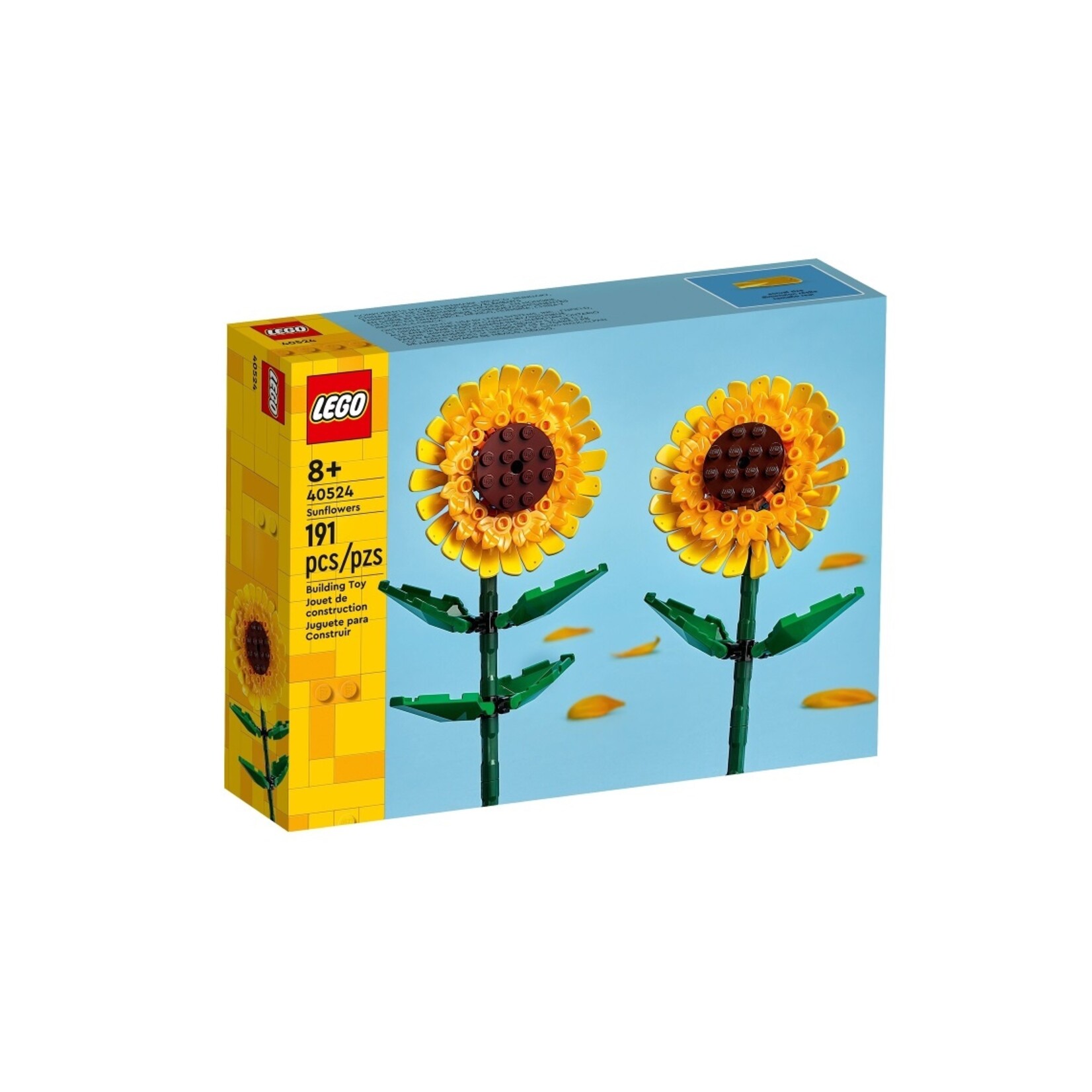 Lego Lego - 10524 - Fleurs - Tournesols