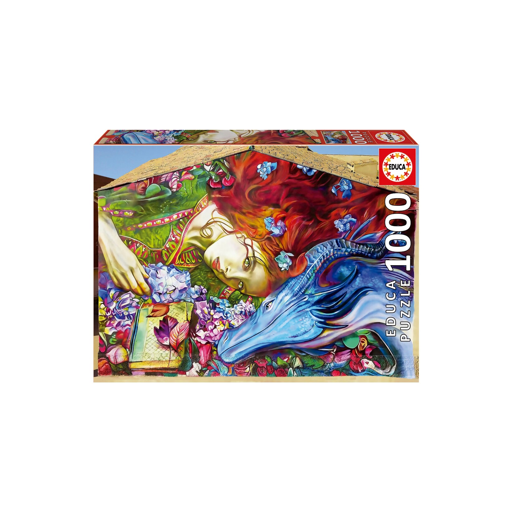 Educa PZ1000 - Sant Jordi, Lily Brick