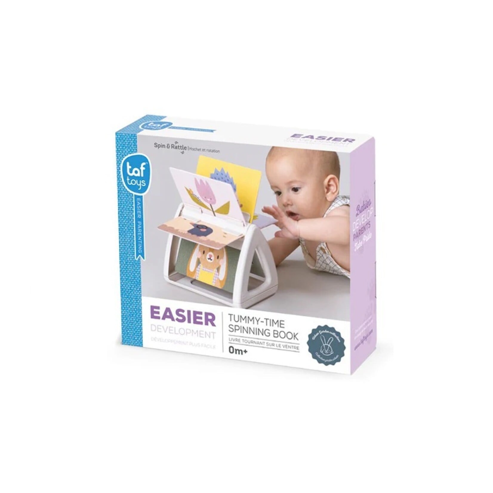 Taf Toys Taf Toys - Livre tournant position ventre