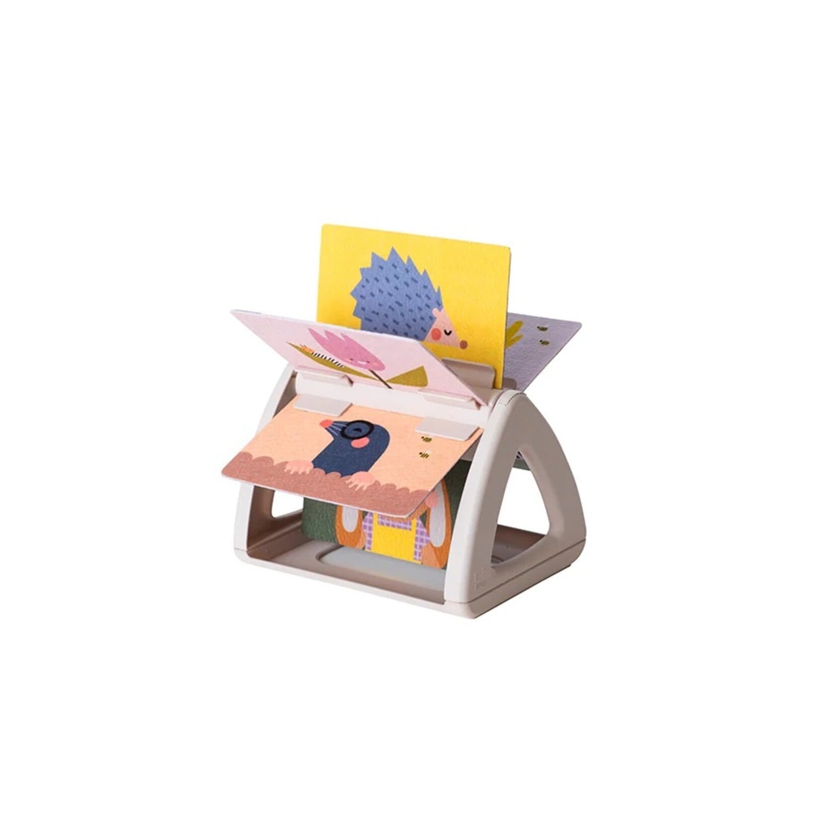 Taf Toys Taf Toys - Livre tournant position ventre