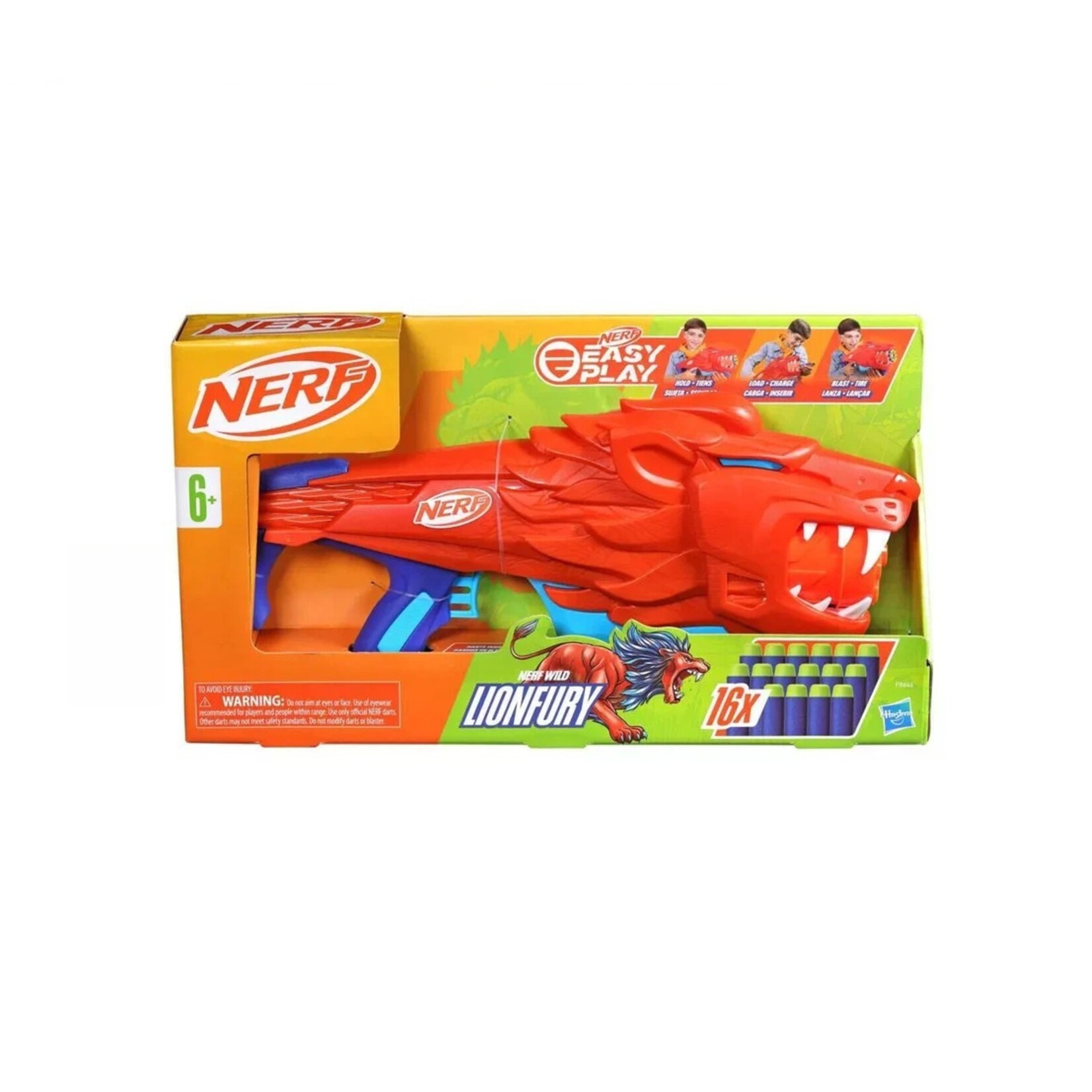 Hasbro Nerf Wild - Lion