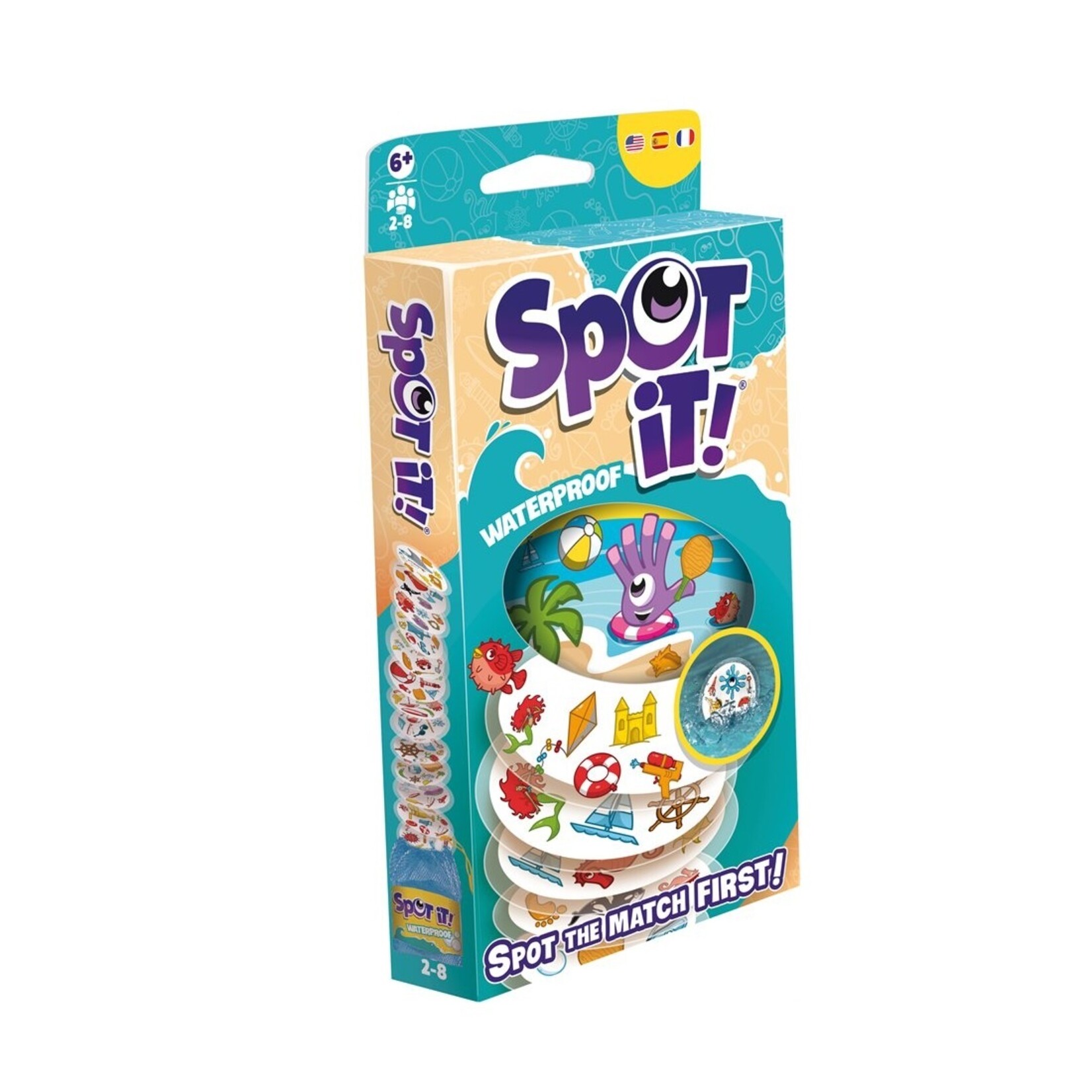 Zygomatic Spot It ! - Dobble Beach (Refresh) (Multilingue)