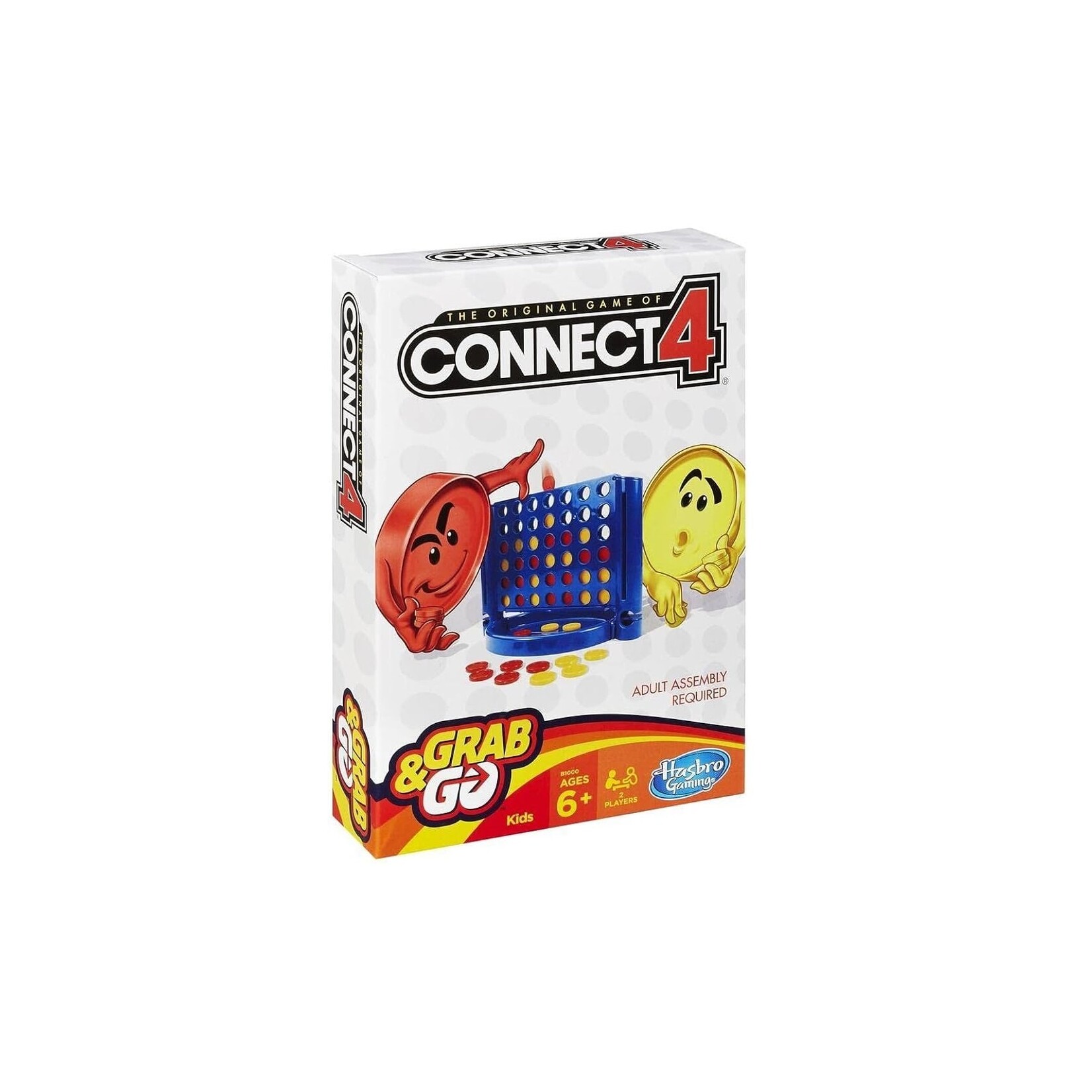 Hasbro Jeu Grab and Go - Connect 4 (Multilingue)