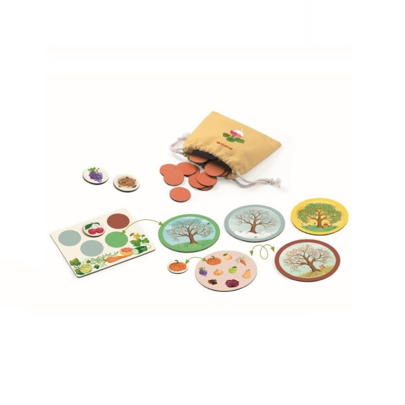 Djeco Vegeto Mondo (Multilingue)