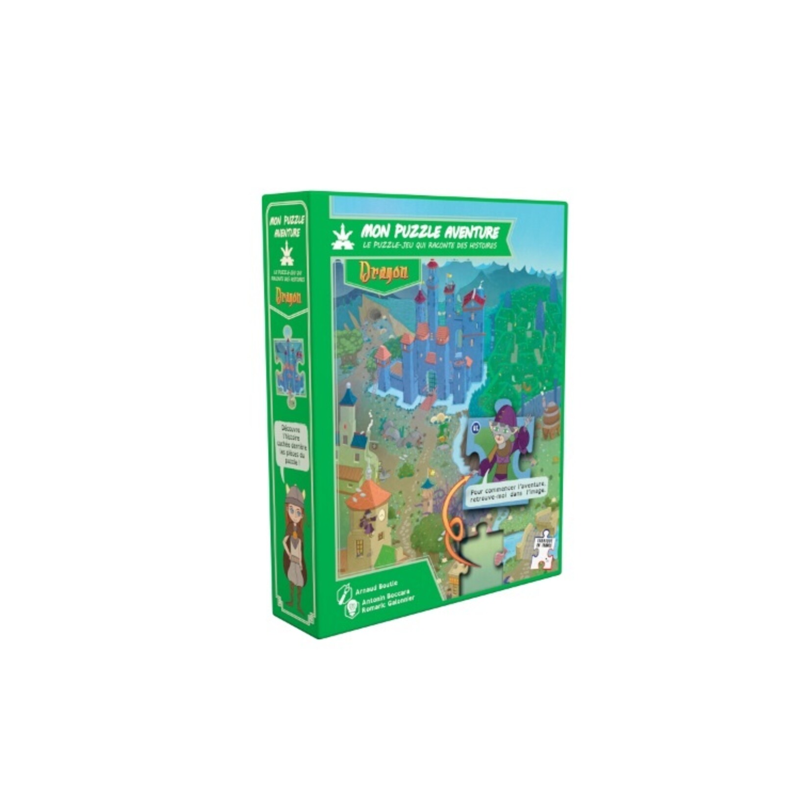 GameFlow Mon puzzle aventure - Dragon FR (Vente Finale)
