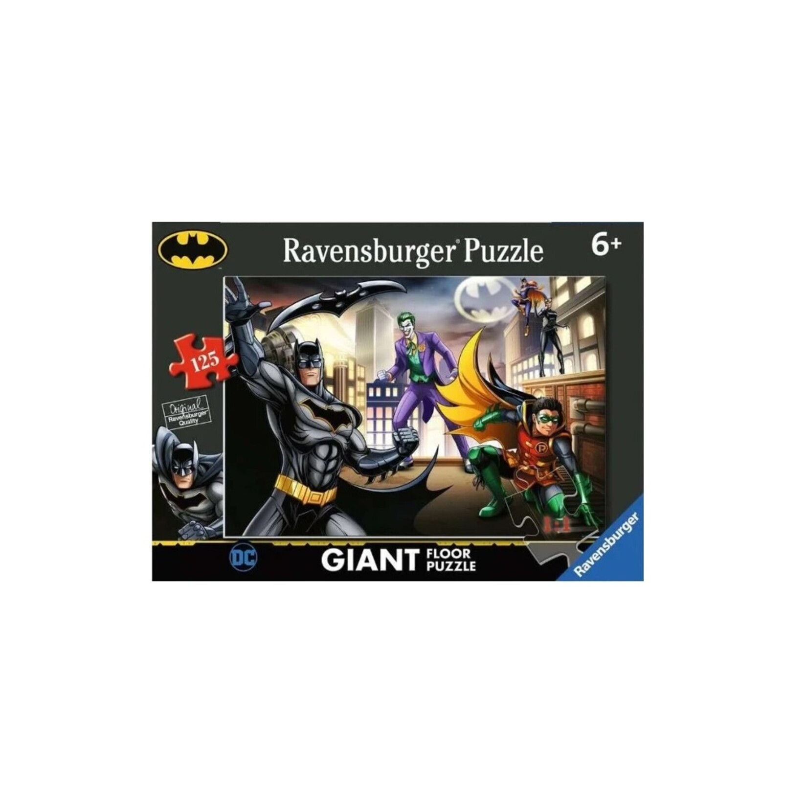 Ravensburger PZ125 - Plancher - Batman - Une nuit à Gotham