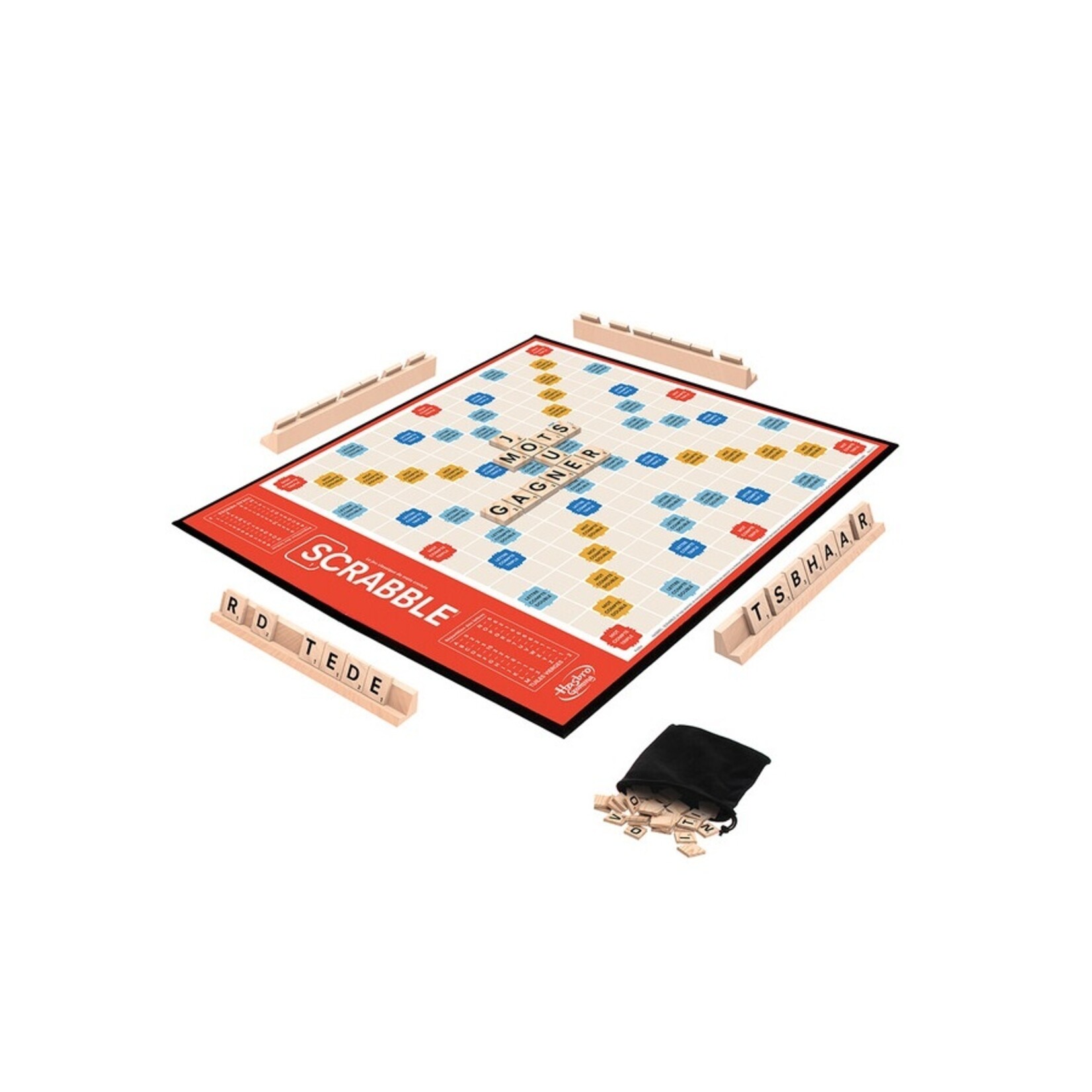 Hasbro Scrabble classique (Refresh)