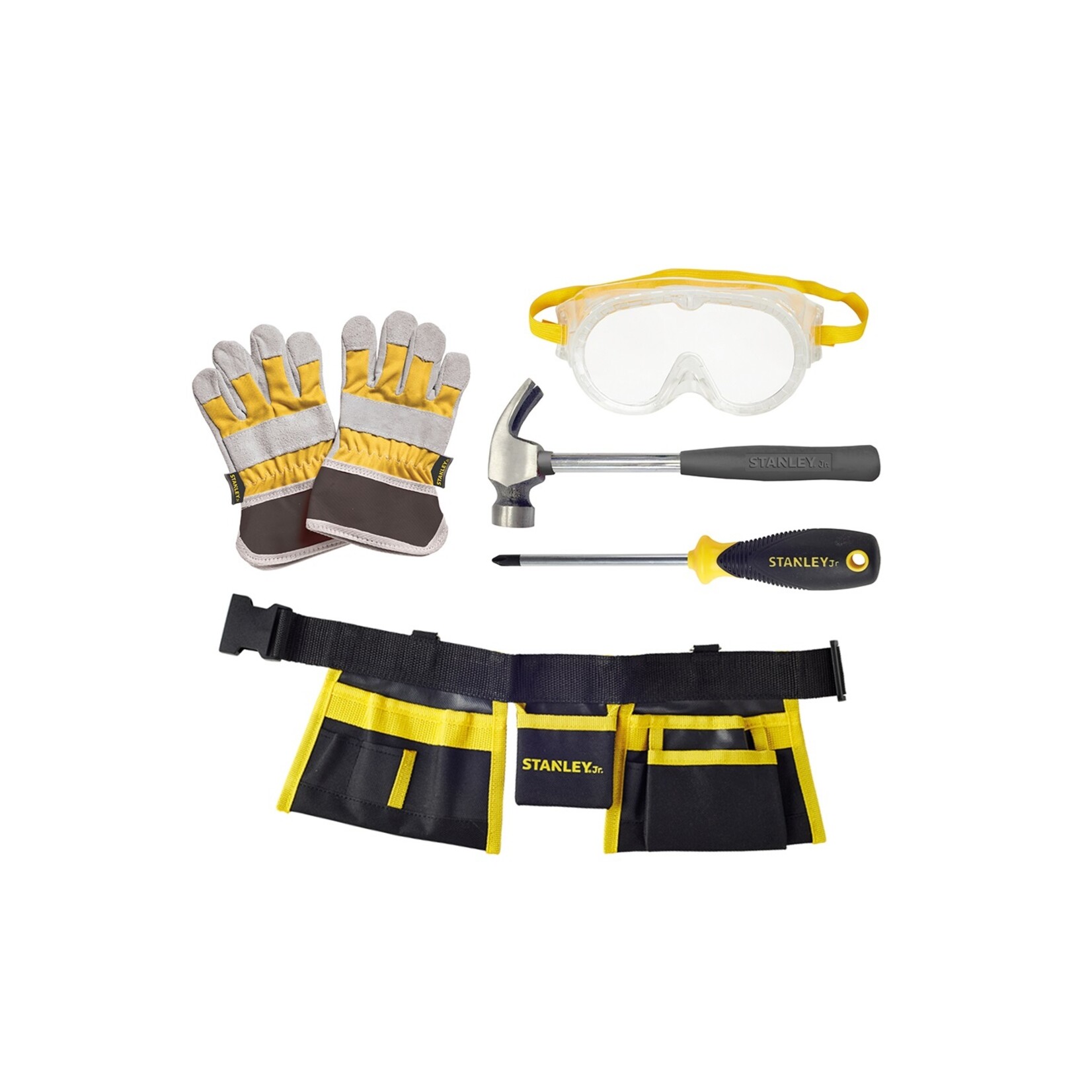Stanley Jr. Stanley Jr. - Ens. d'outils débutant 5 pièces
