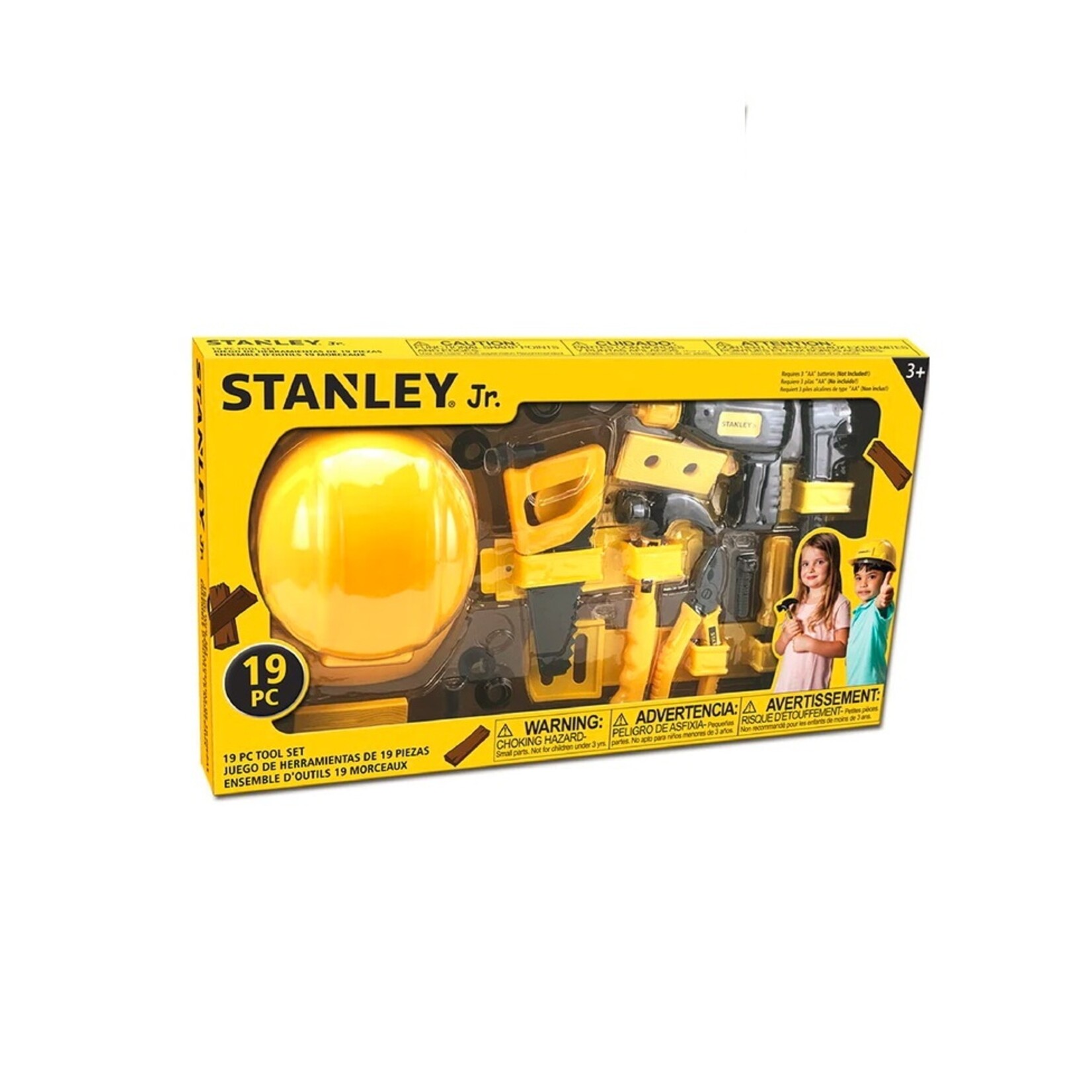 Stanley Jr. Stanley Jr. - Mega ensemble d'outils - 19 pcs