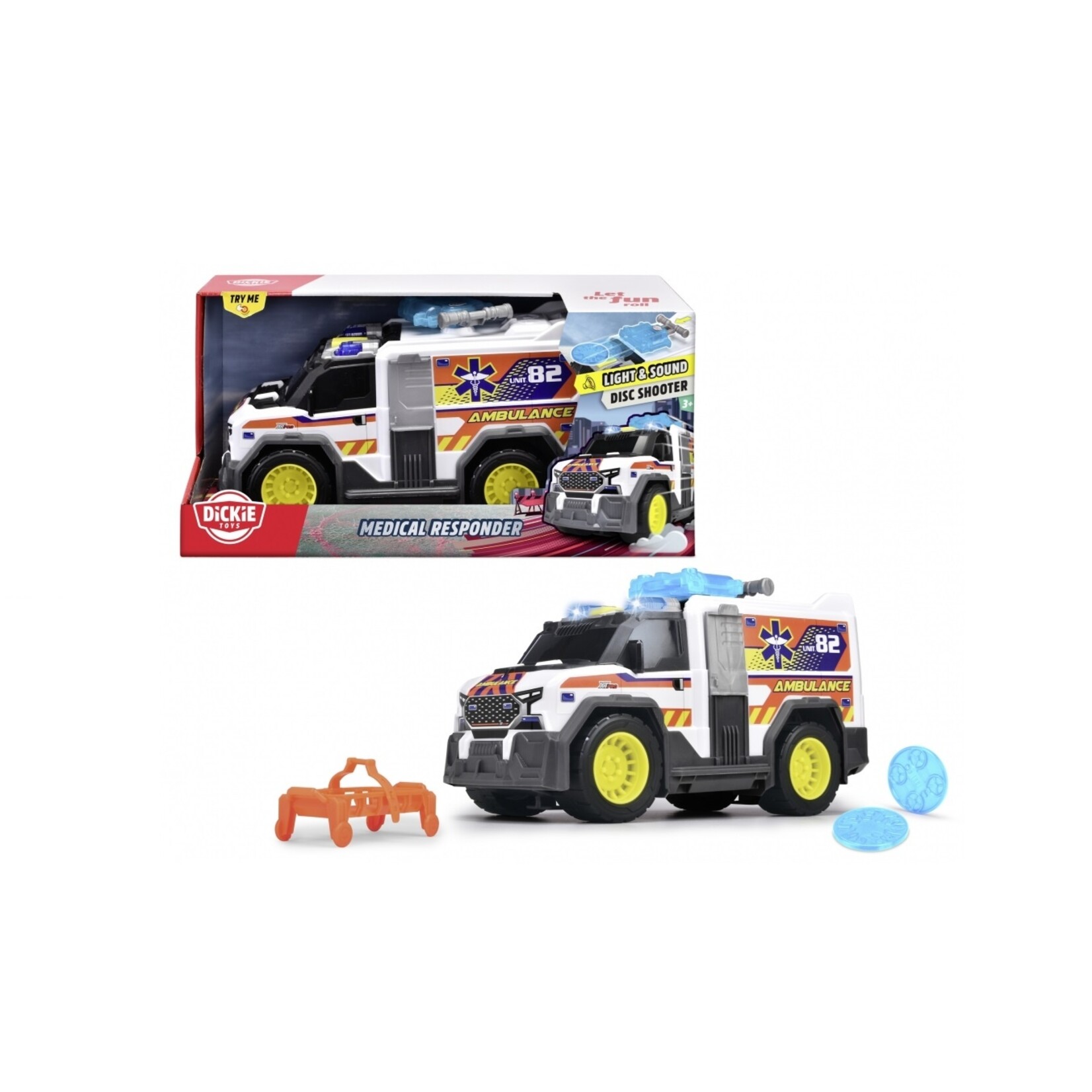 Dickie Toys City Heroes - Ambulance S&L 30 cm
