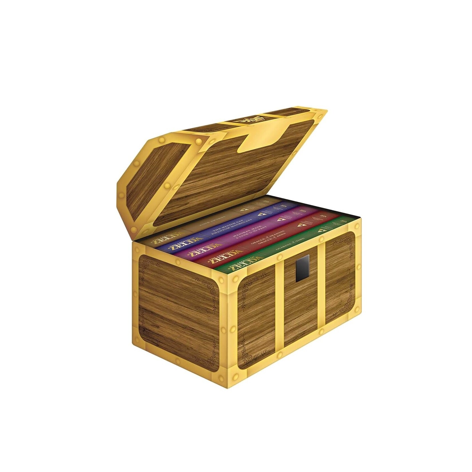 Legend of Zelda - Legendary edition box set (English)