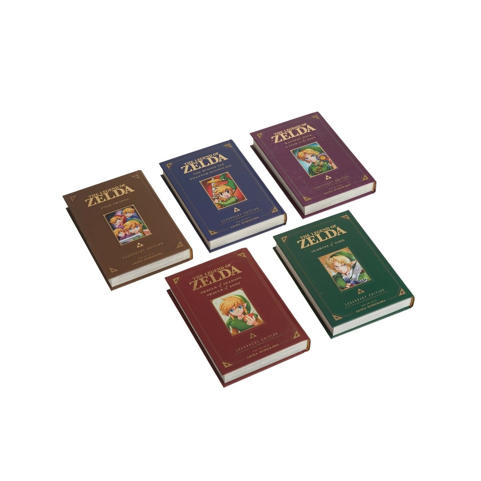 Legend of Zelda - Legendary edition box set (English)