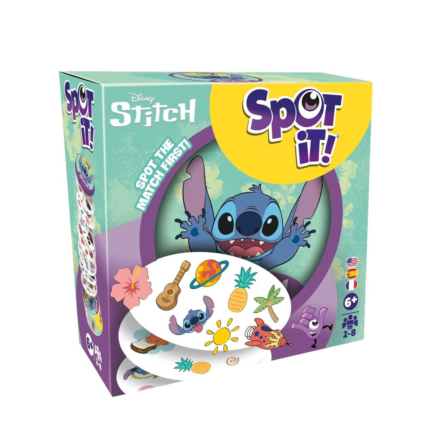 Zygomatic Spot it! Lilo & Stitch (Multilingue)