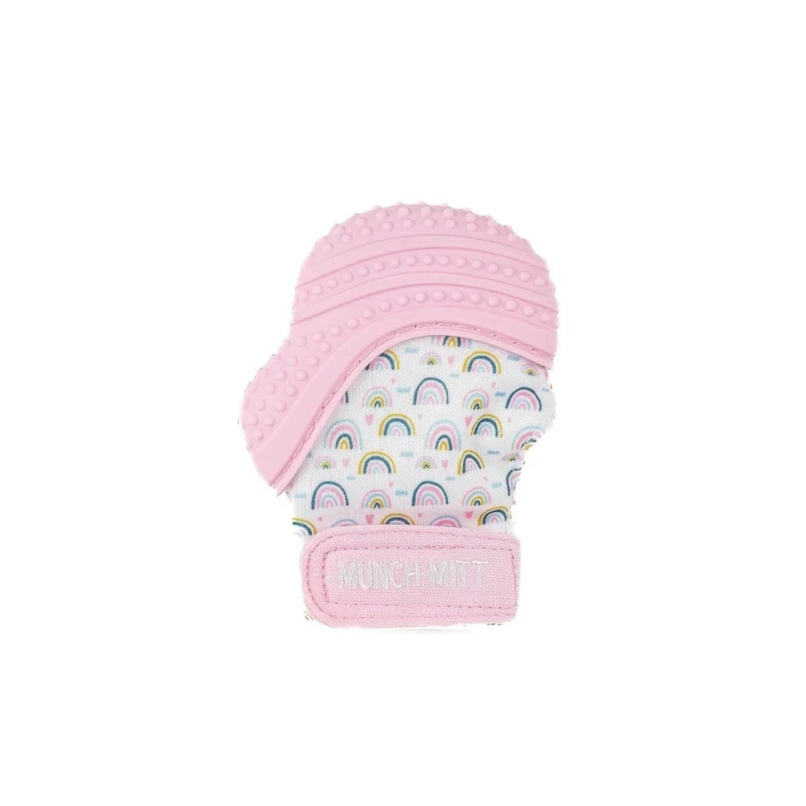 Malarkey Kids Mitaine Munch - Arc-En-Ciel Rose