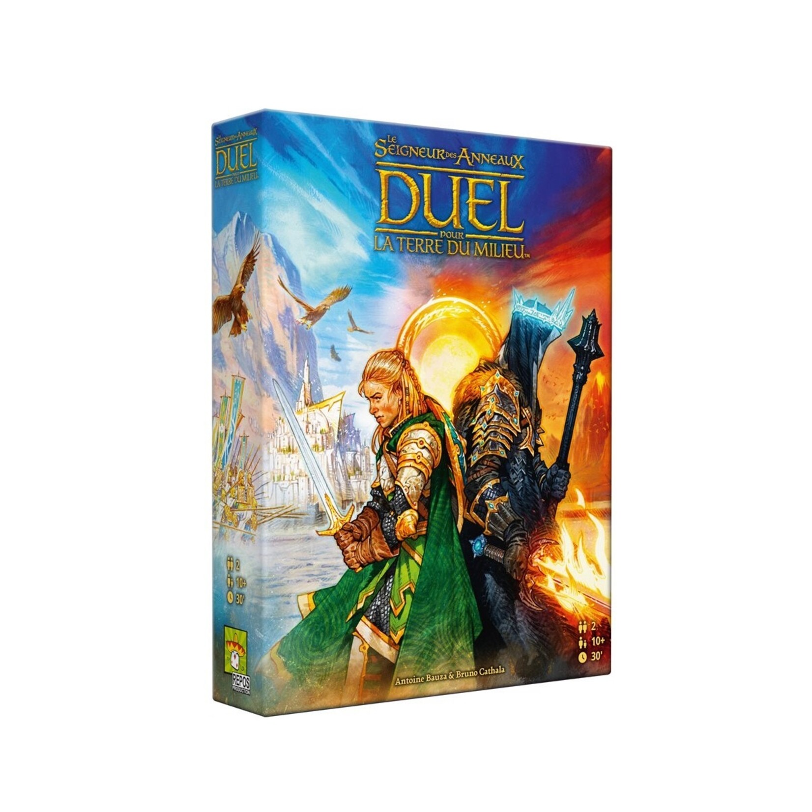 Repos Production Le Seigneur des Anneaux  - Duel pour la Terre du Millieu FR