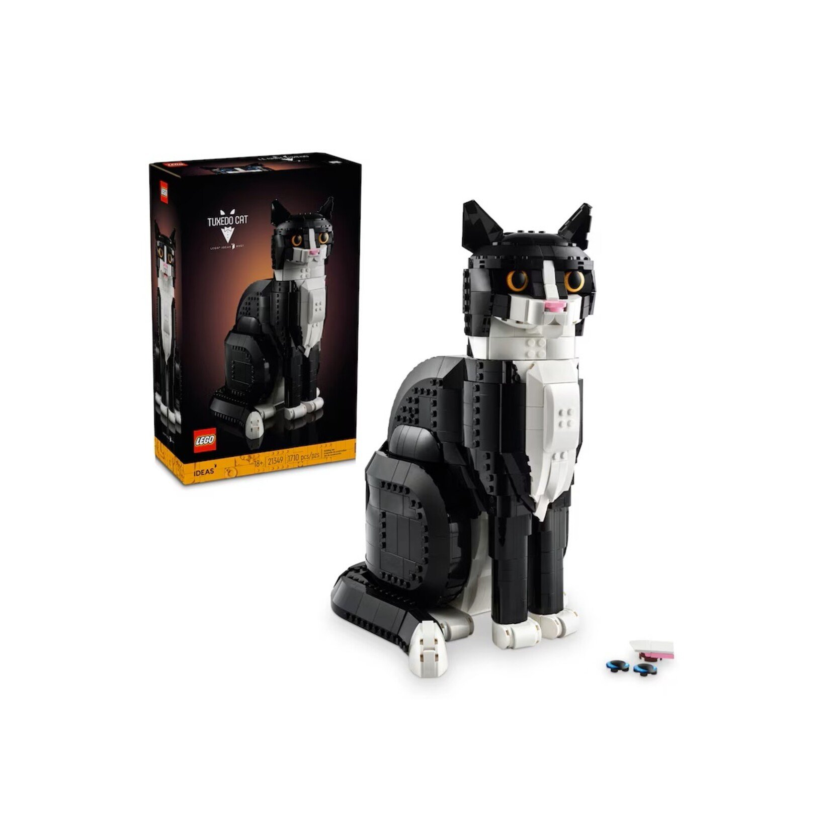 Lego Lego - 21349 - Ideas - Le chat tuxedo (Ramassage en magasin)