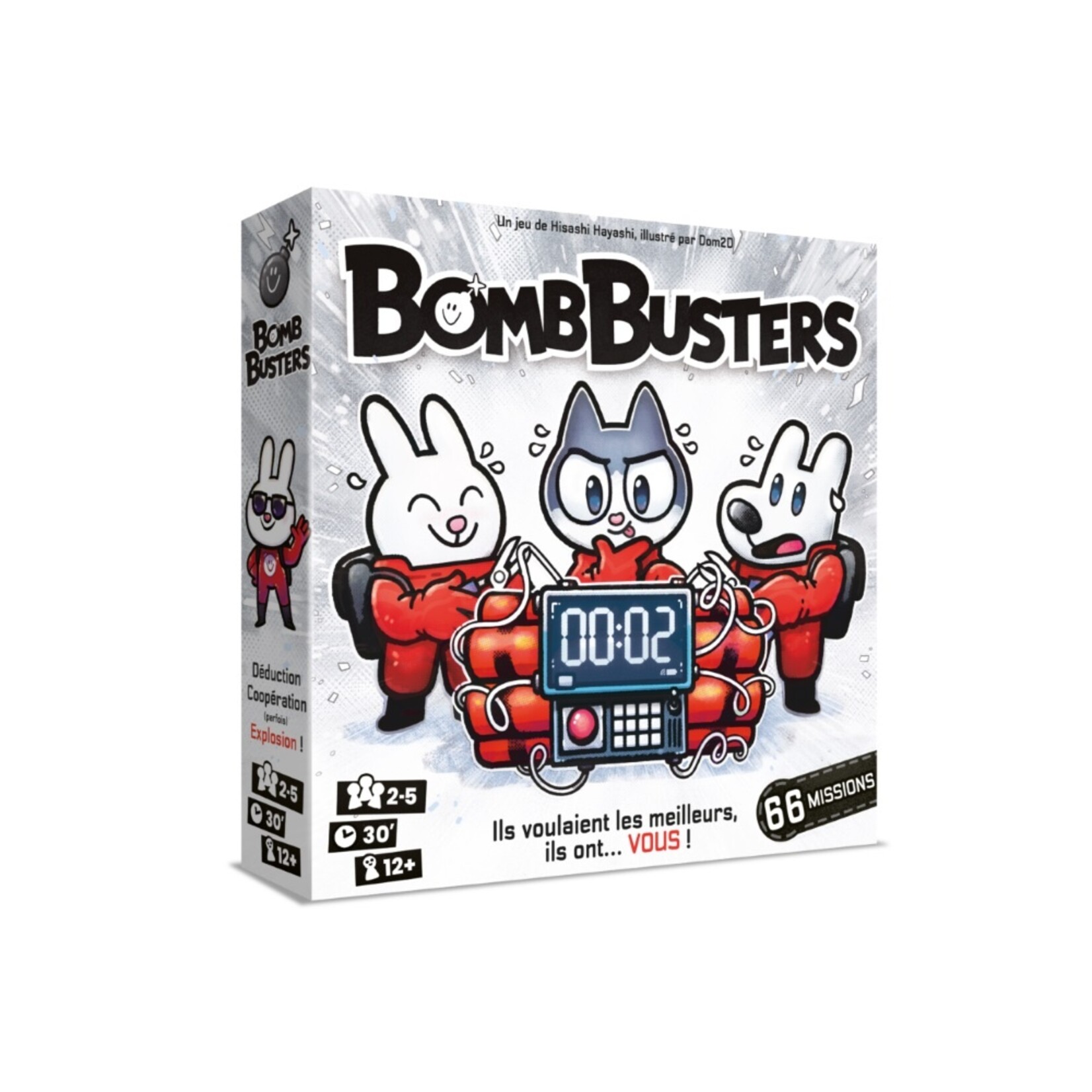 Cocktail Games Bomb Busters FR