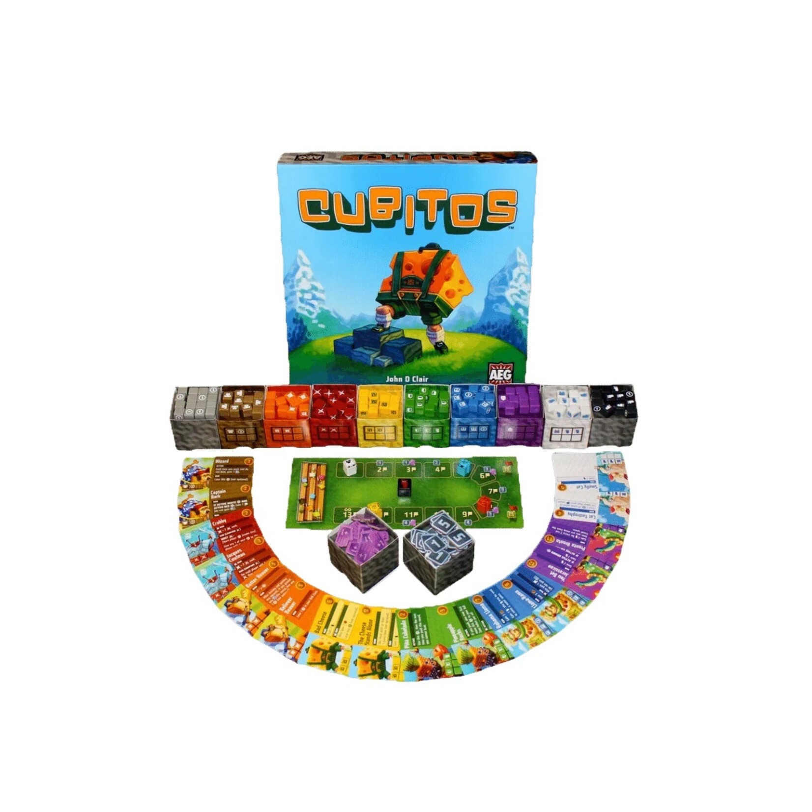 Aeg Cubitos FR