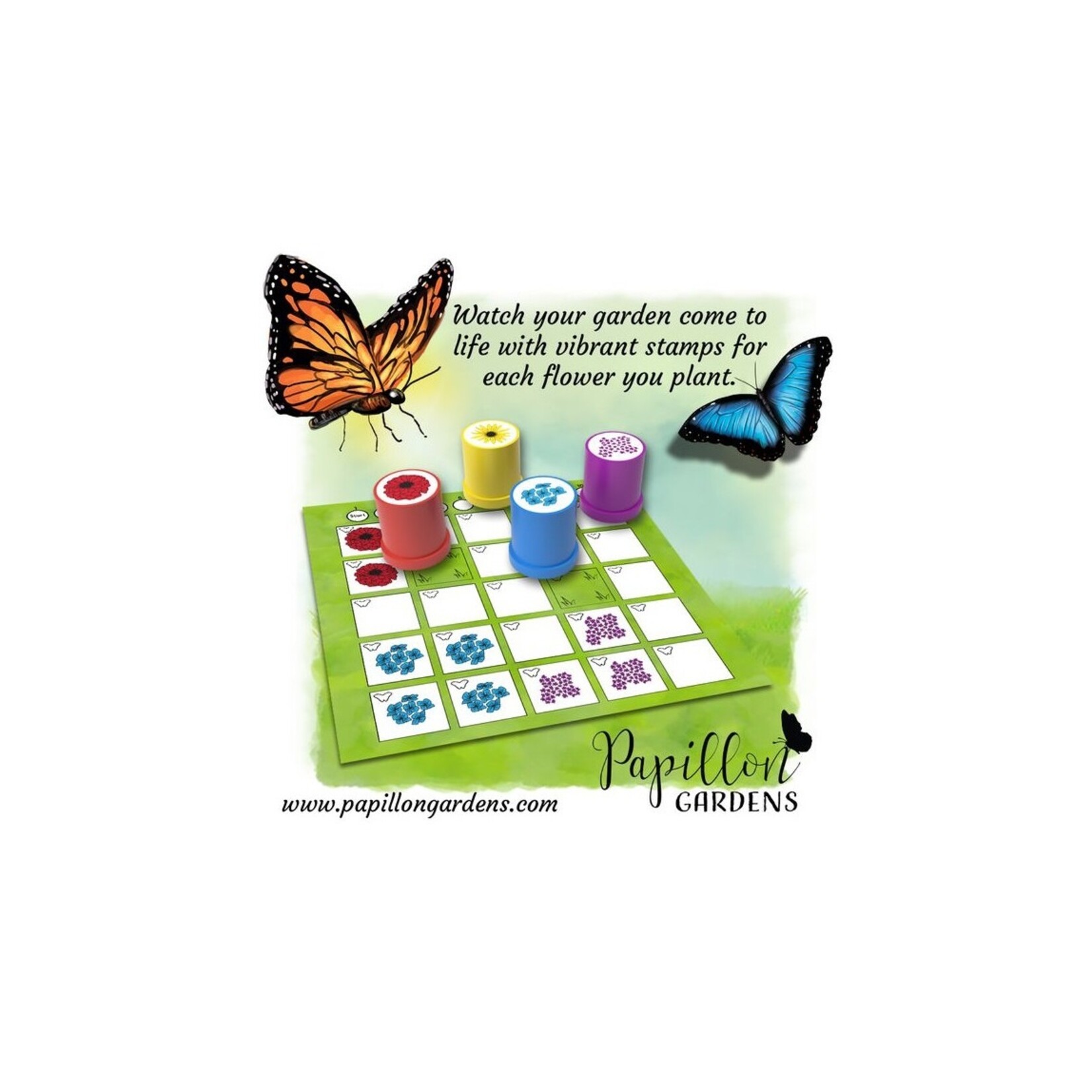 Kolossal Games Papillon Gardens (Multilingue) (Vente Finale)