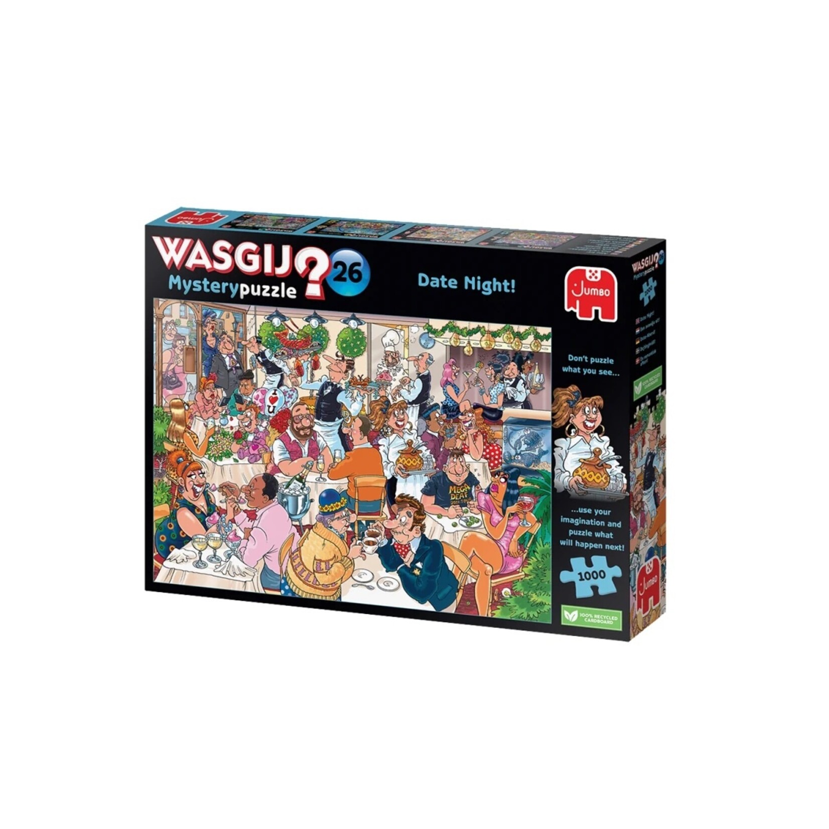 Jumbo PZ1000 - Wasgij? Mystery #26 - Date Night