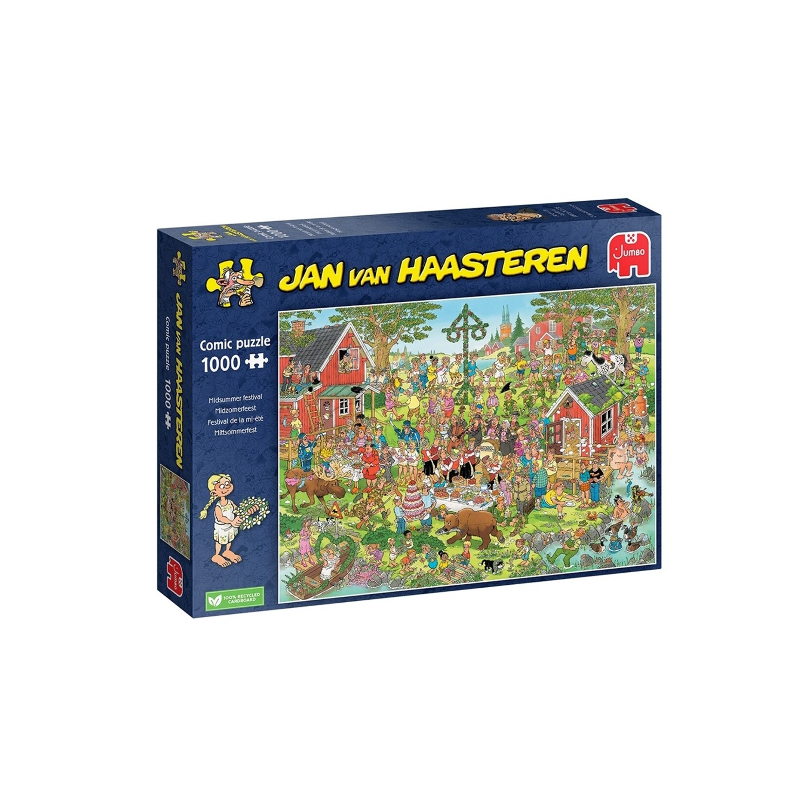 Jumbo PZ1000 - JvH - Midsummer festival (Refresh)