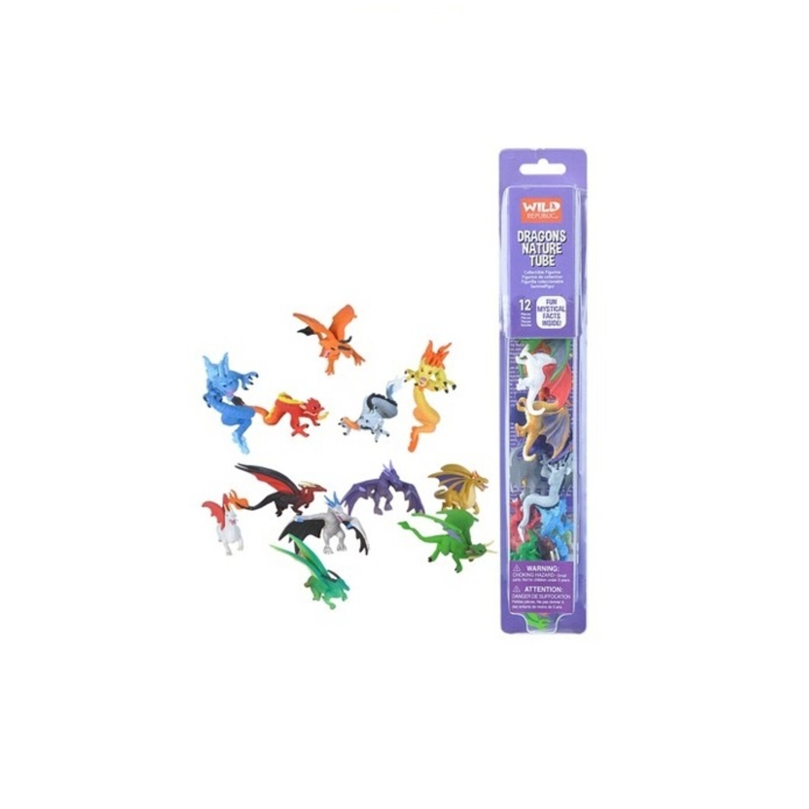 Tube nature - Dragon