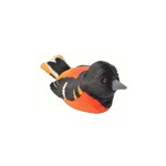 Peluche avec sons - Oiseau - Oriole de Baltimore