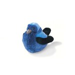 Peluche avec sons - Oiseau - Hirondelle Noire