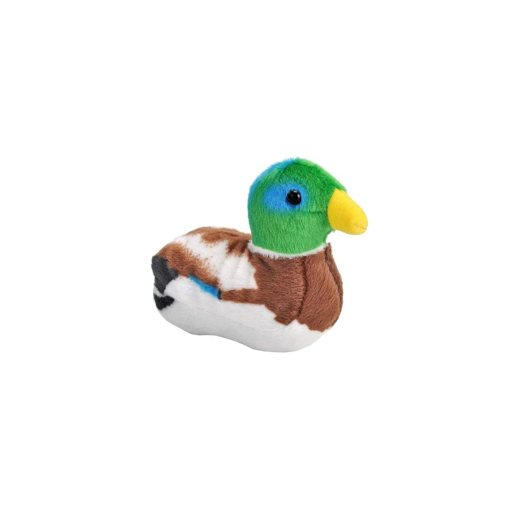 Peluche avec sons - Oiseau - Canard Colvert
