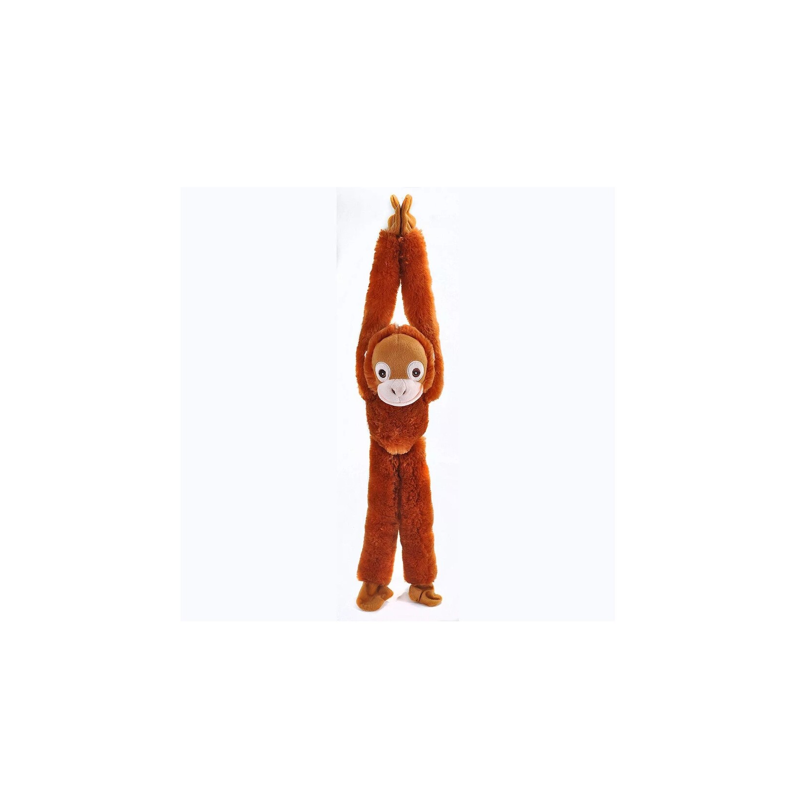 Peluche écologique - Orang Outan accrochables bébé