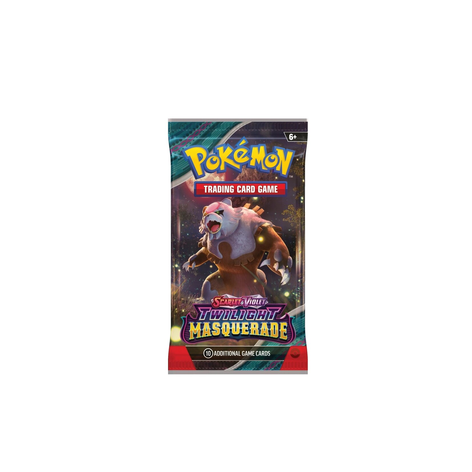 The Pokémon Company Pokémon - Scarlet & Violet - Twilight Mascarade Booster