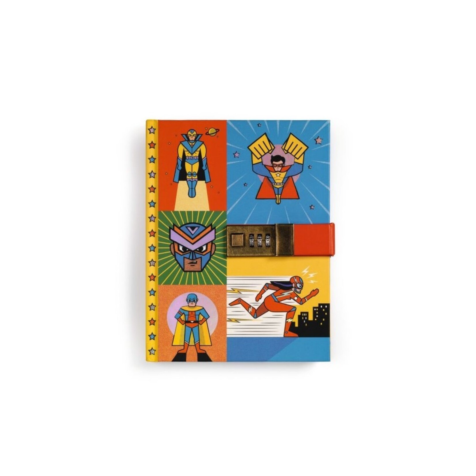 Djeco Carnet secret code - Ben