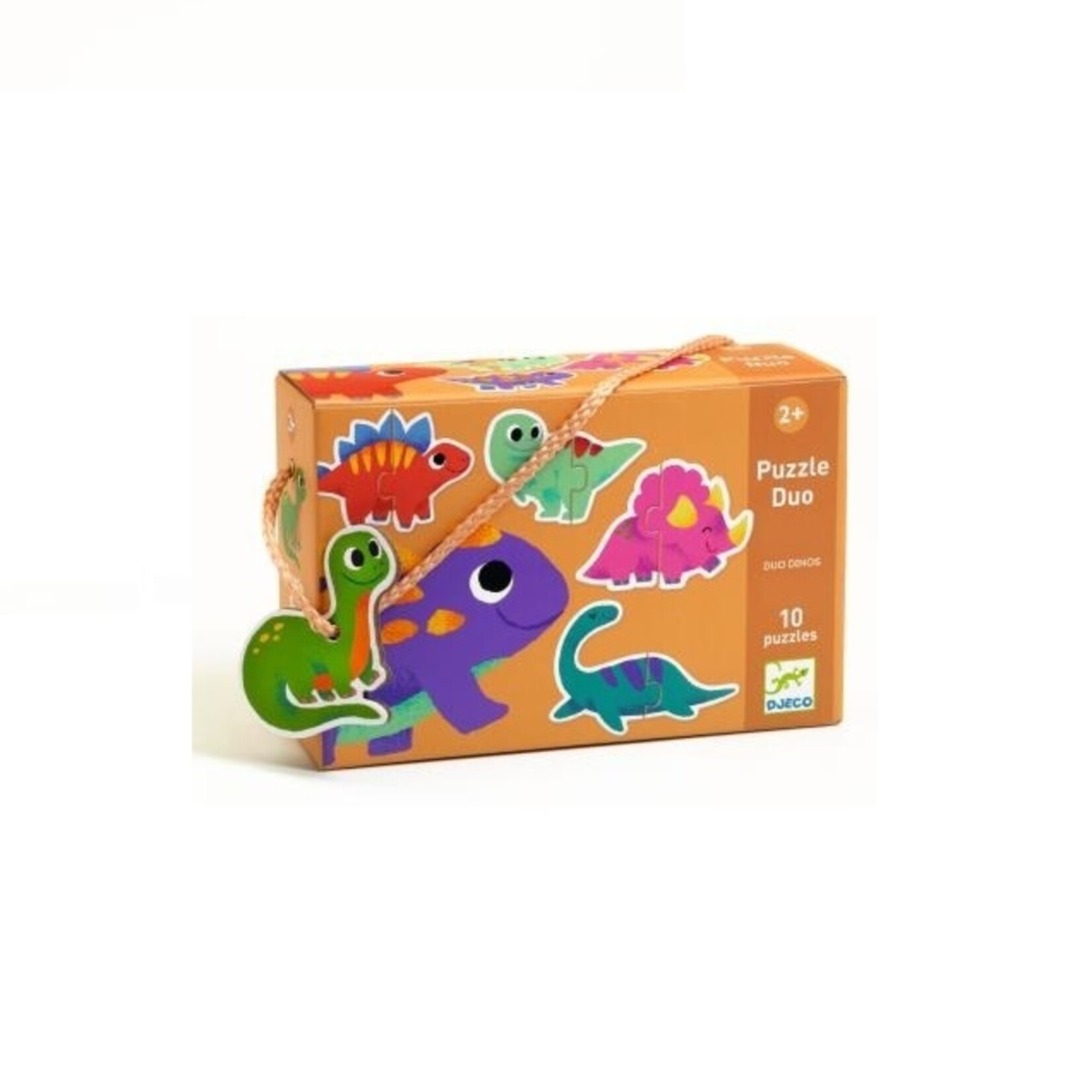 Djeco Puzzle duo - Dinos