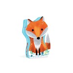 Djeco Puzzle silhouette - Ginger, petit renard