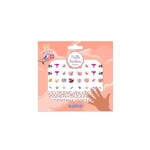 Djeco Collants à ongles - Plumes