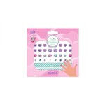 Djeco Collants à ongles - Petite fleur