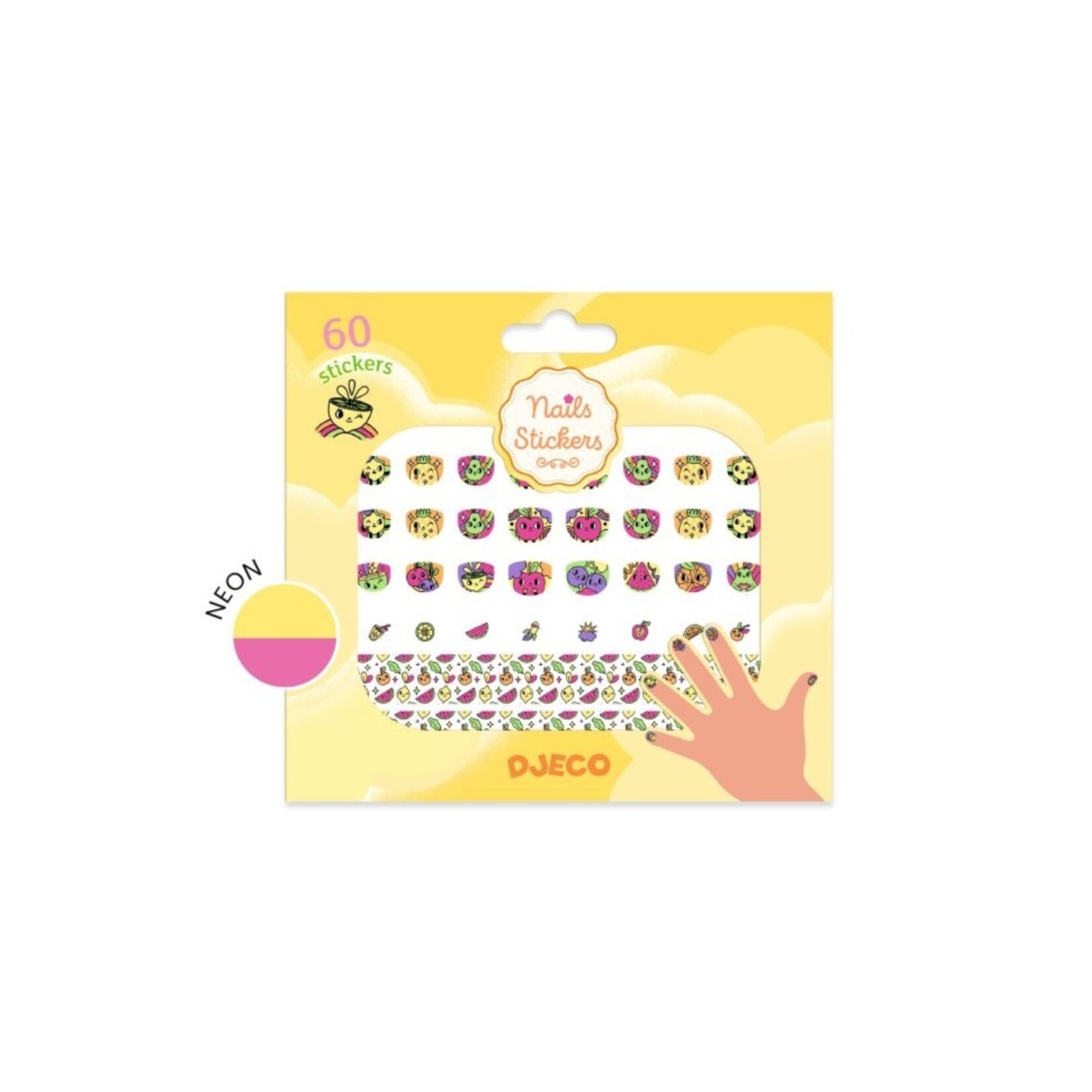 Djeco Collants à ongles - PEPS