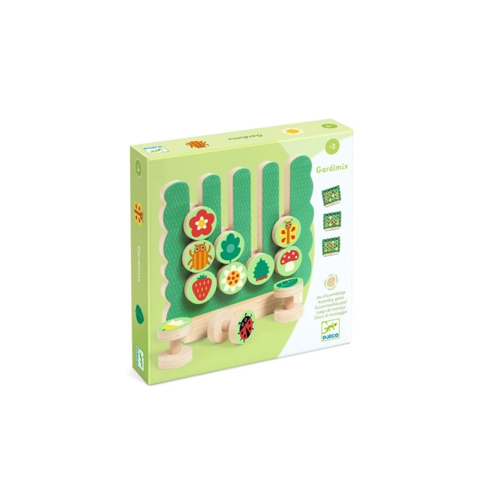 Djeco Gardimix (Multilingue)