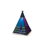 B.Active - Tente de jeu Teepee Bleue