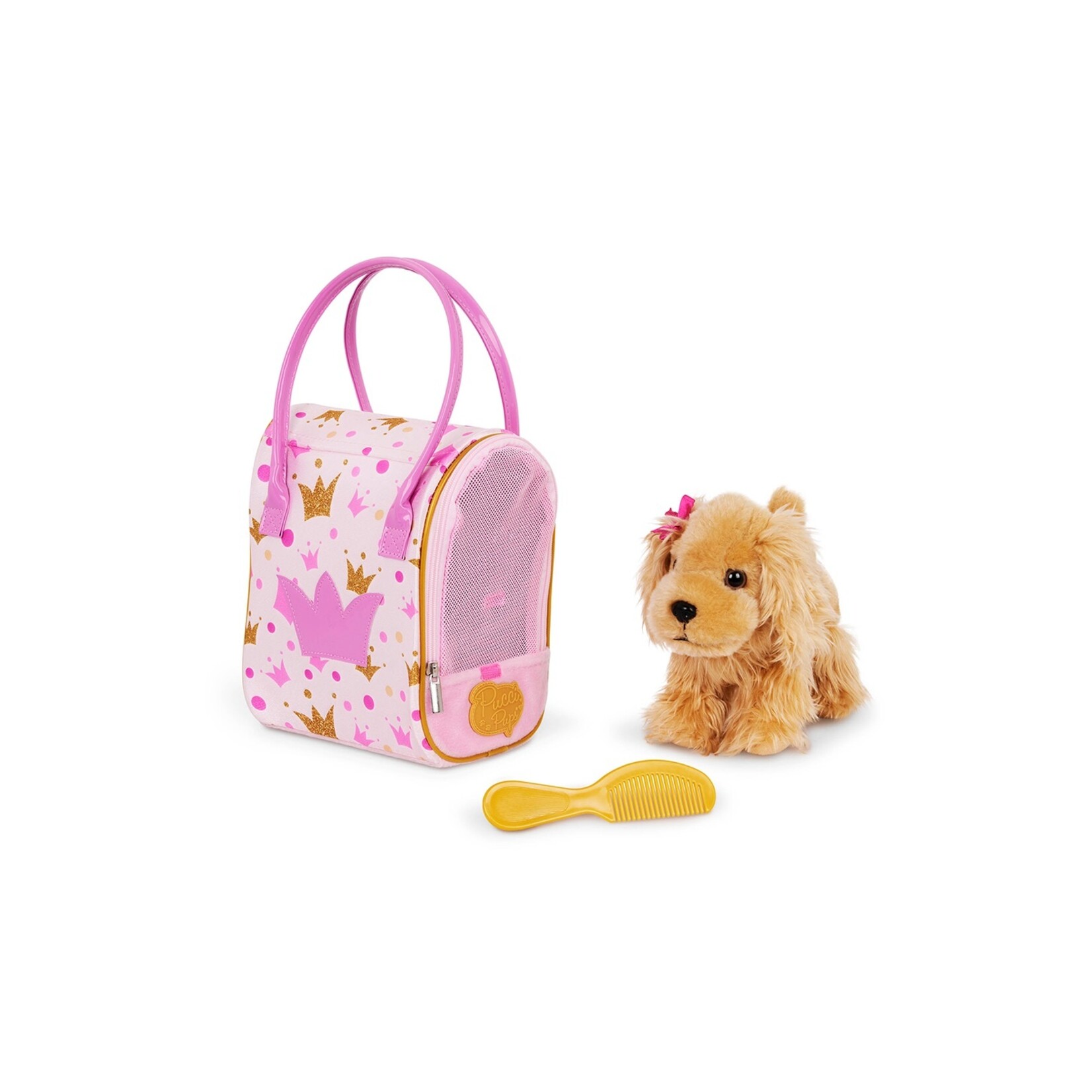 Pucci Pups Pucci - Sac tendance avec peluche Cocker
