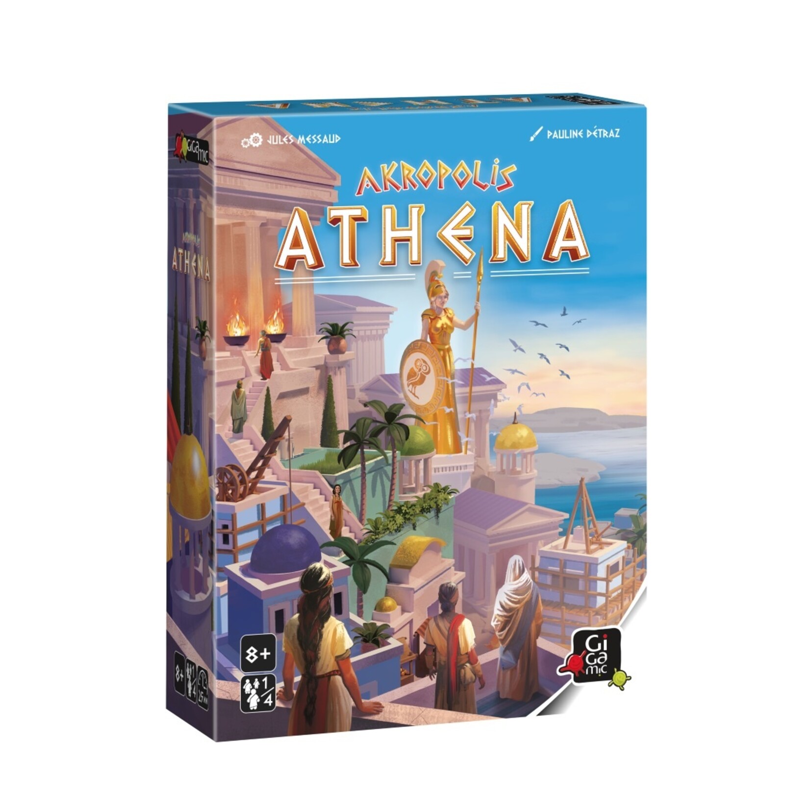 Gigamic Akropolis - Ext - Athena FR