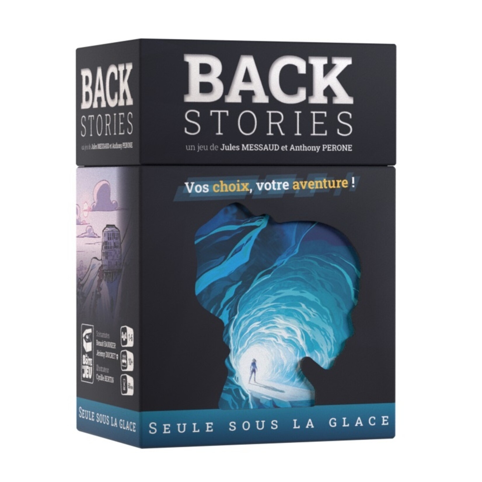 Backstories - Seule sous la Glace - FR