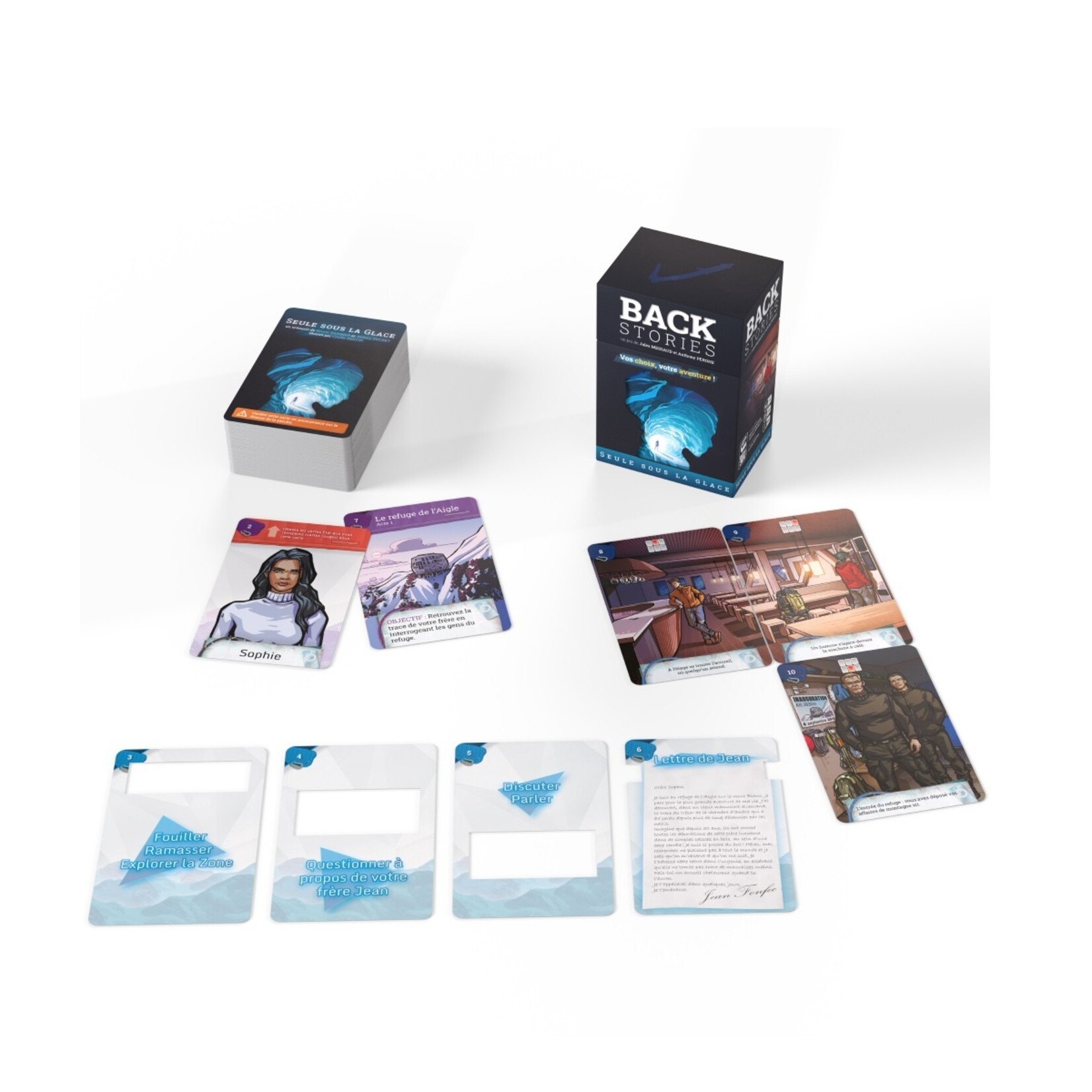 Backstories - Seule sous la Glace - FR