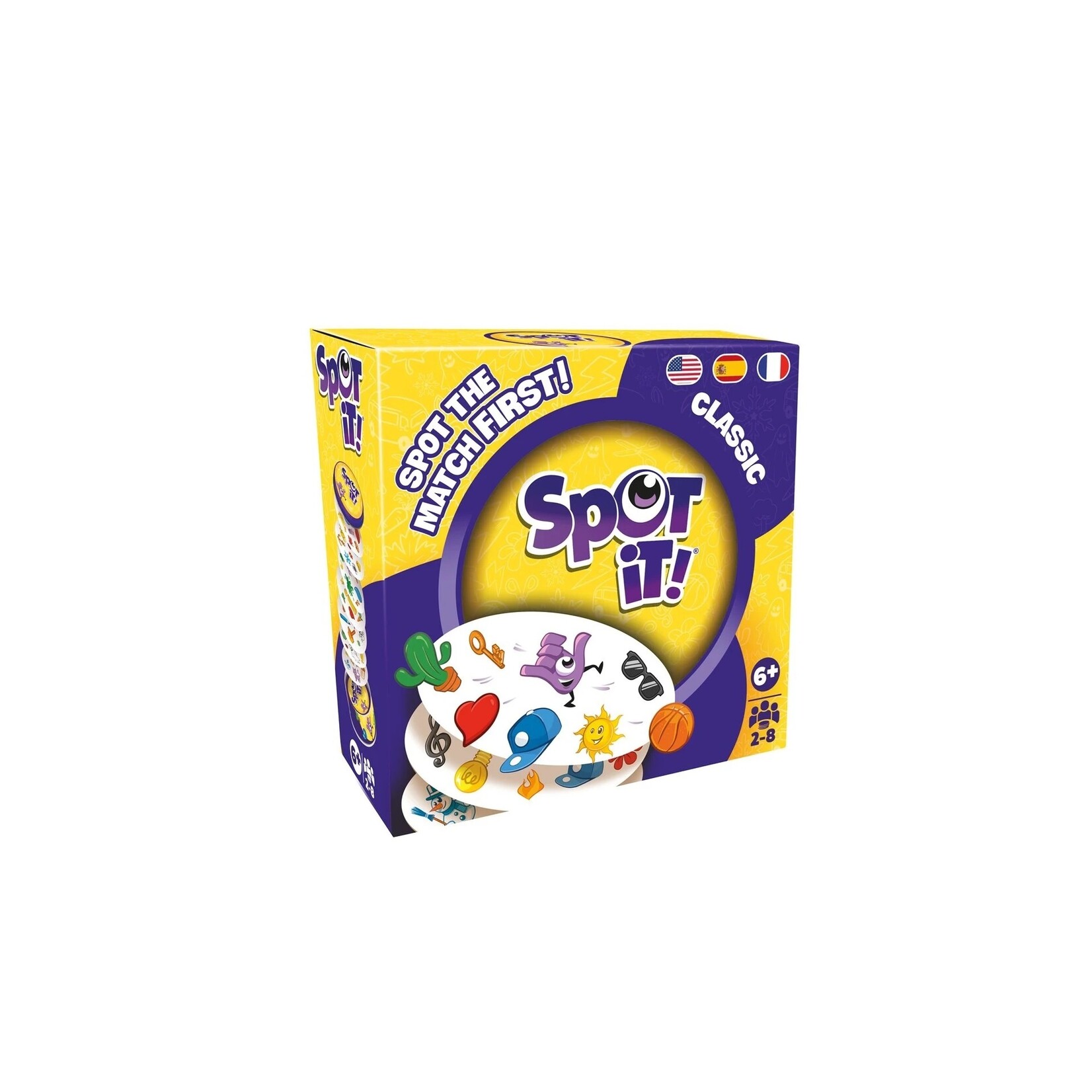 Zygomatic Spot it! Classic (Refresh) (Multilingue)